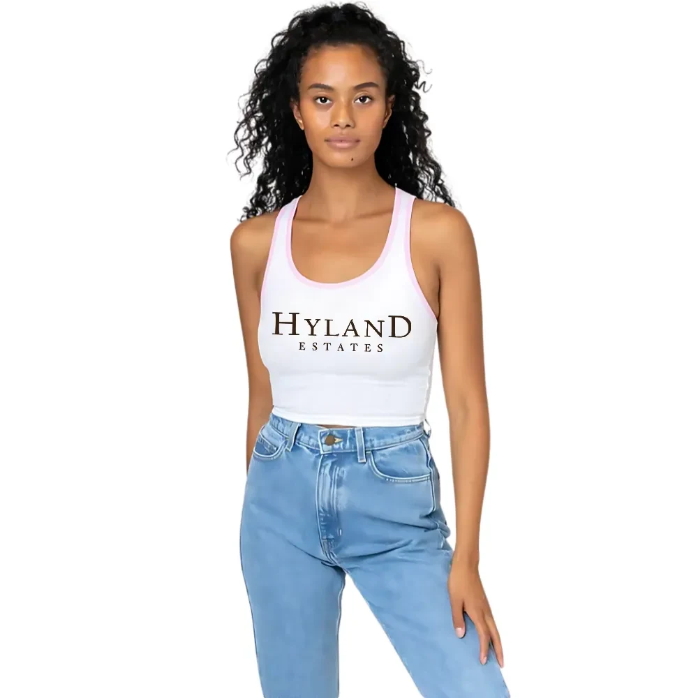 Rib Crop Tank 1
