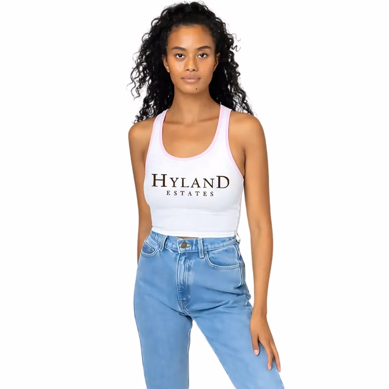 Rib Crop Tank