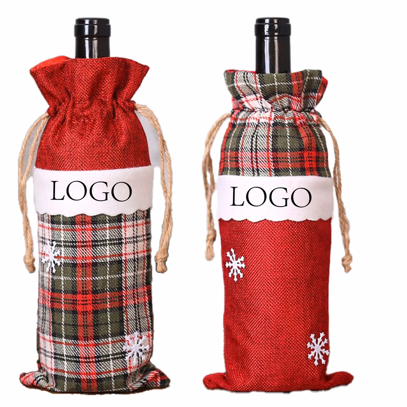 Custom Wine Bottle Bags