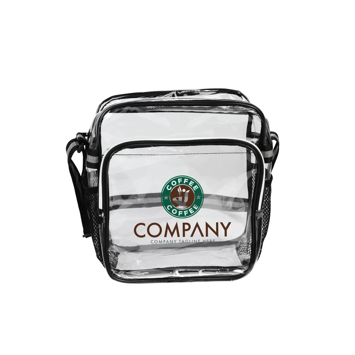 Clear Medium Backpack (10.6" x 11.4") 1