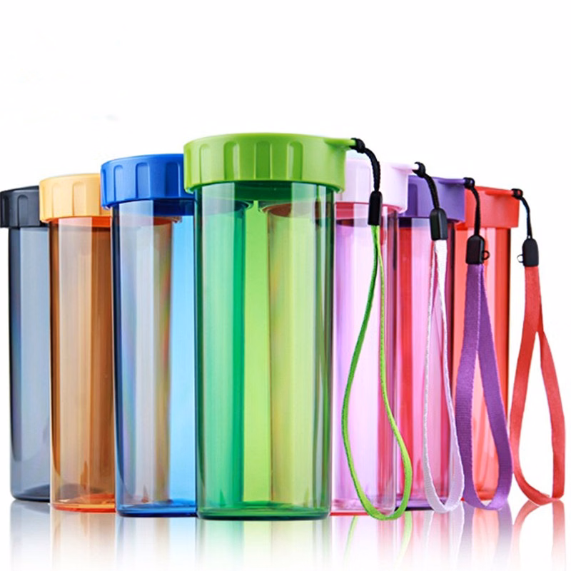 430 ML color portable plastic cup