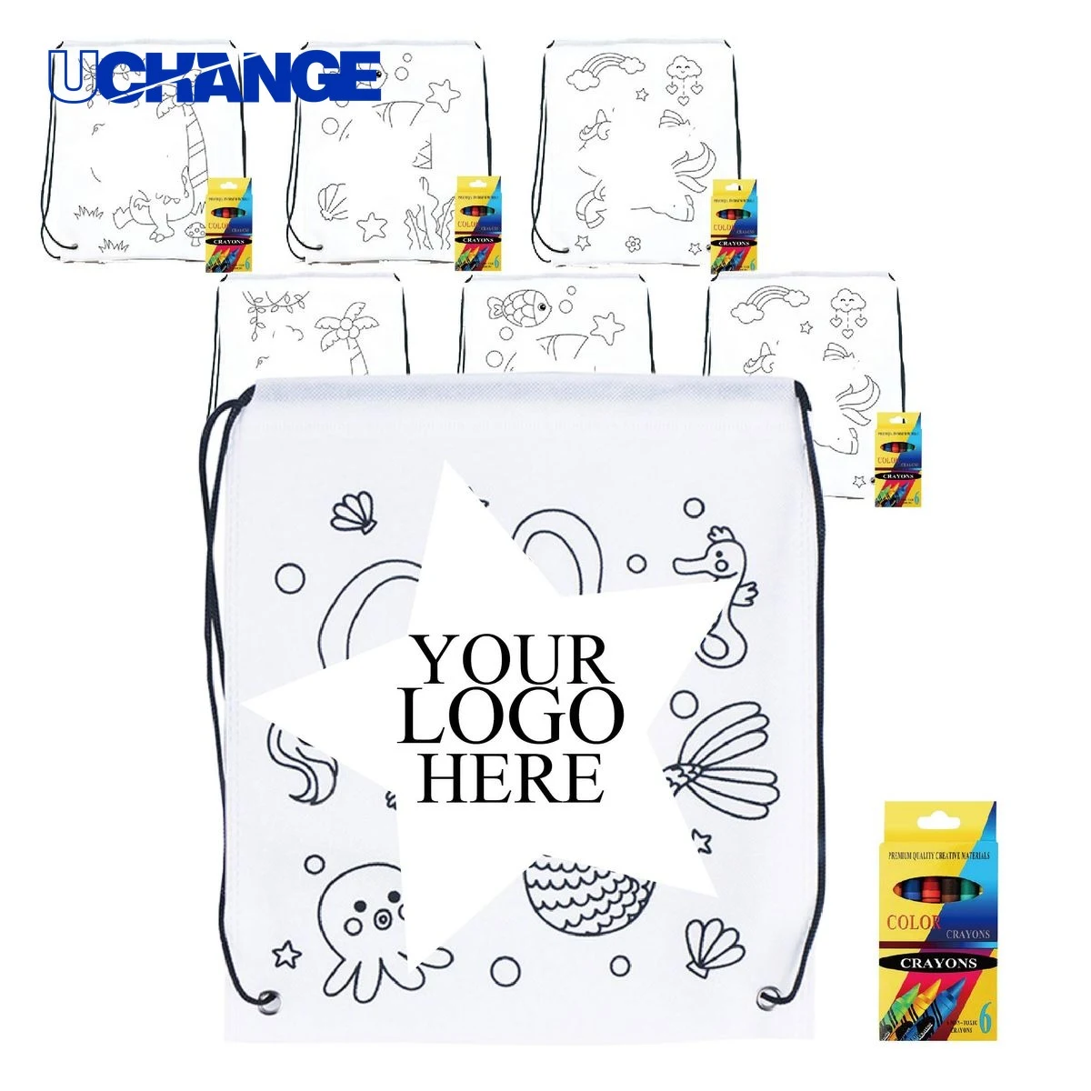 Graffiti Non-Woven DIY Bag 1