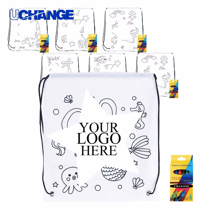 Graffiti Non-Woven DIY Bag