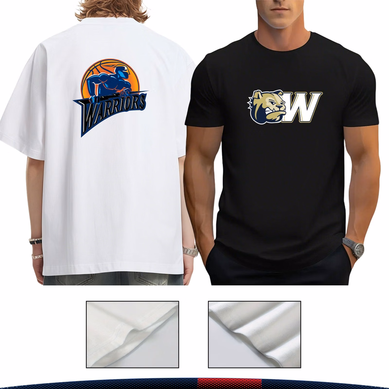 RexVale Men's Full Color 180g CVC T-Shirt