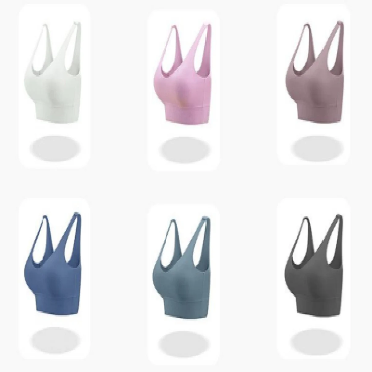 Yoga Sports Top - Stock Style P6 1