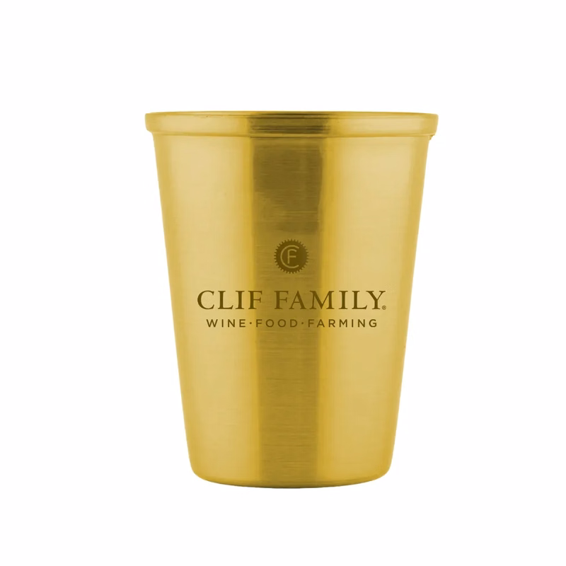 2oz. Gold Shot Glass