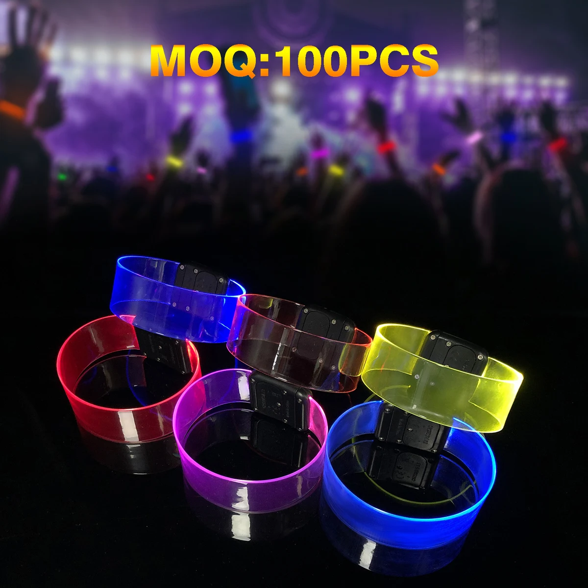 LED Neon Bracelets 1