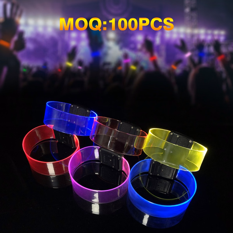 LED Neon Bracelets