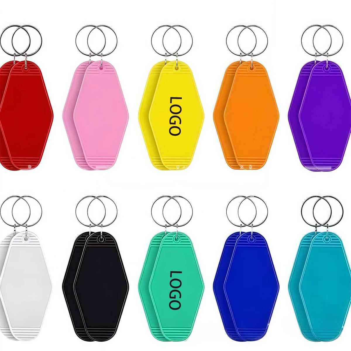 Car Plastic Diamond Key Chain 1
