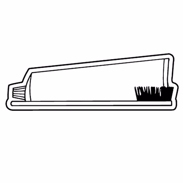 Magnet - Toothpaste & Brush - Full Color