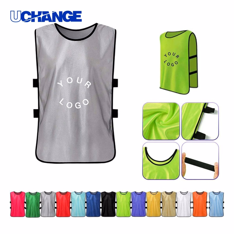 Durable Mesh Training Pinnies Vest for Adults and Kids