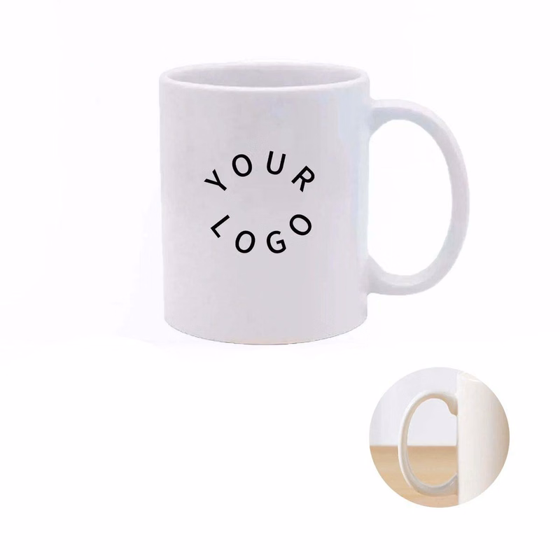 Compact Ceramic Mug for Coffee Tea or Hot Chocolate