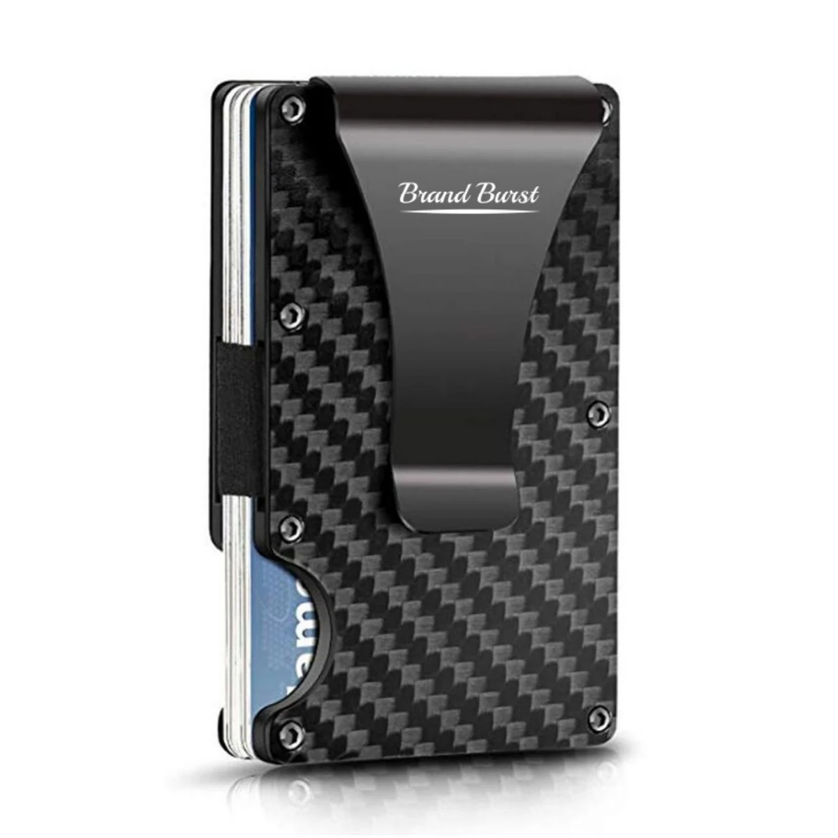 Minimalist Wallet For Men With Money Clip 1
