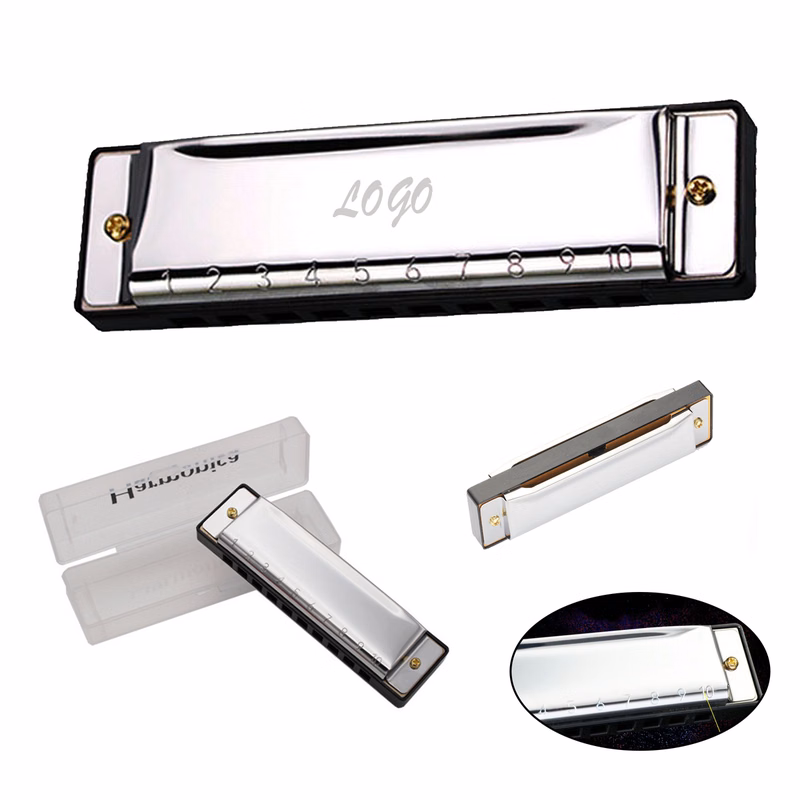 Ten Hole Harmonica ToyInstrument