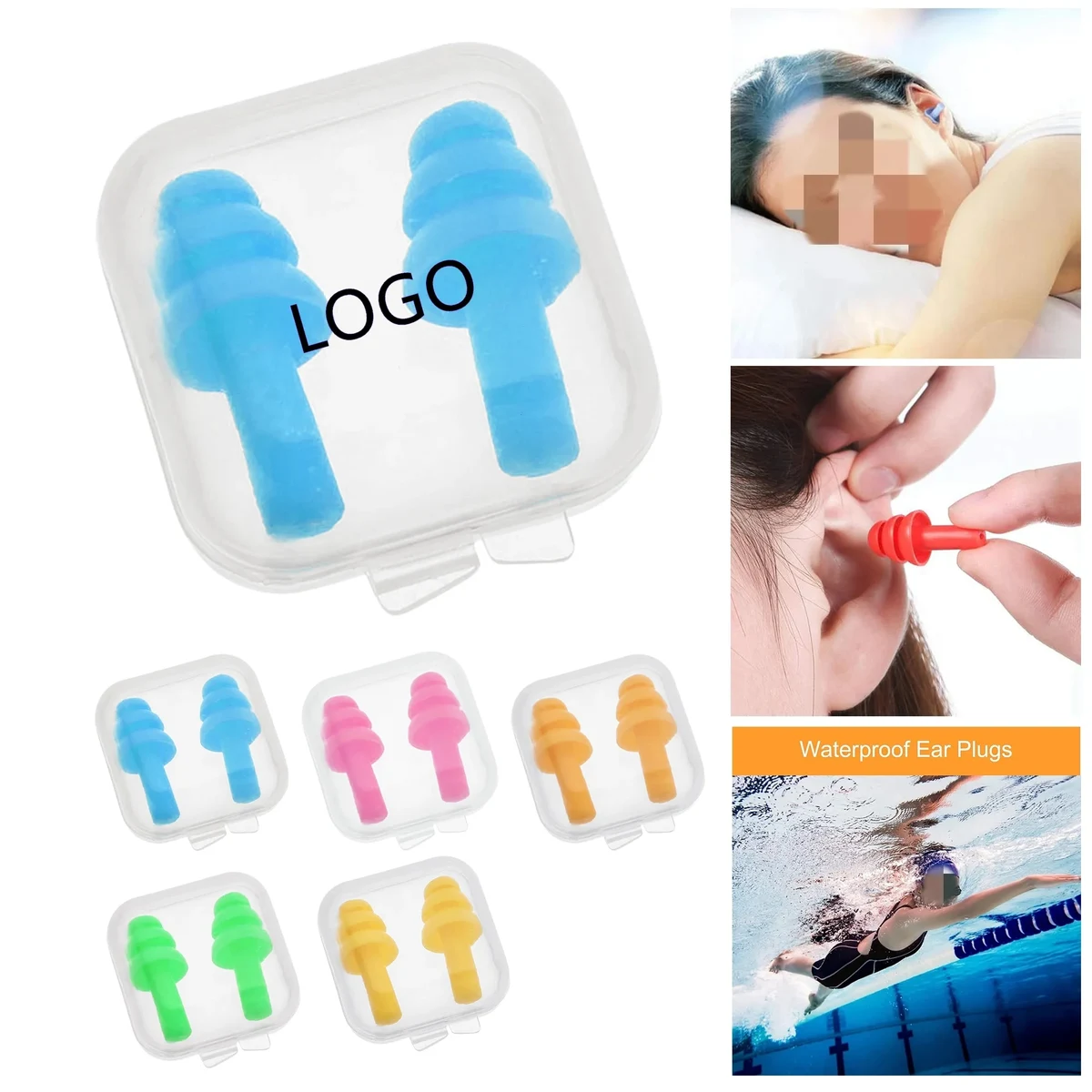 Noise-Cancelling Christmas Tree Earplugs 1