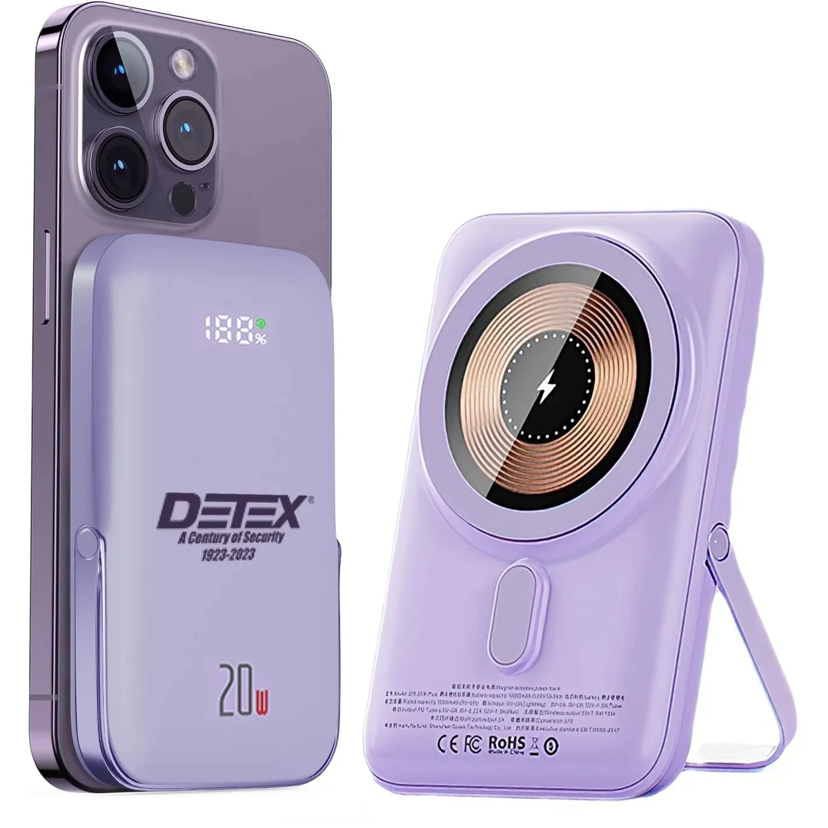 15W Magnetic Wireless Charging PD 20W Power Bank 1