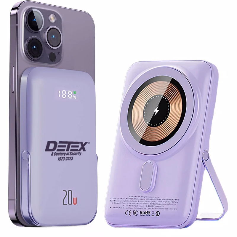 15W Magnetic Wireless Charging  PD 20W Power Bank