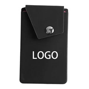 Phone Back Sticker Case with Card Holder 1