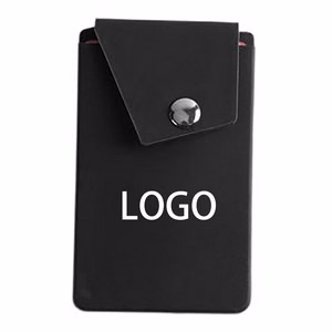 Phone Back Sticker Case with Card Holder