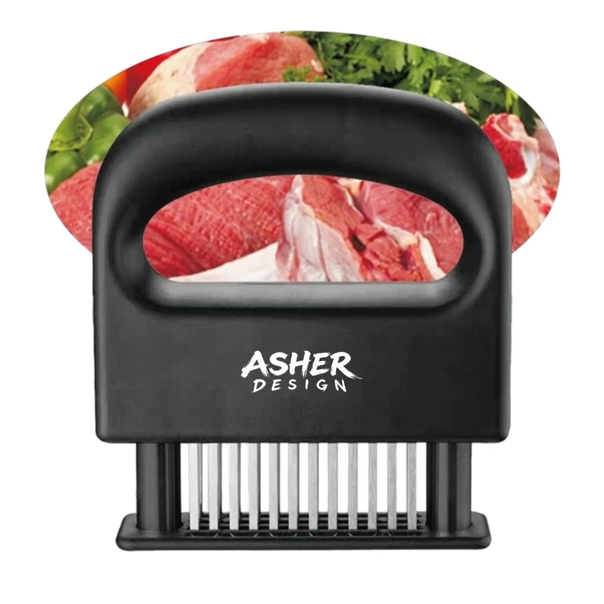 Food Grade Secure Meat Needle with Custom Logo 1