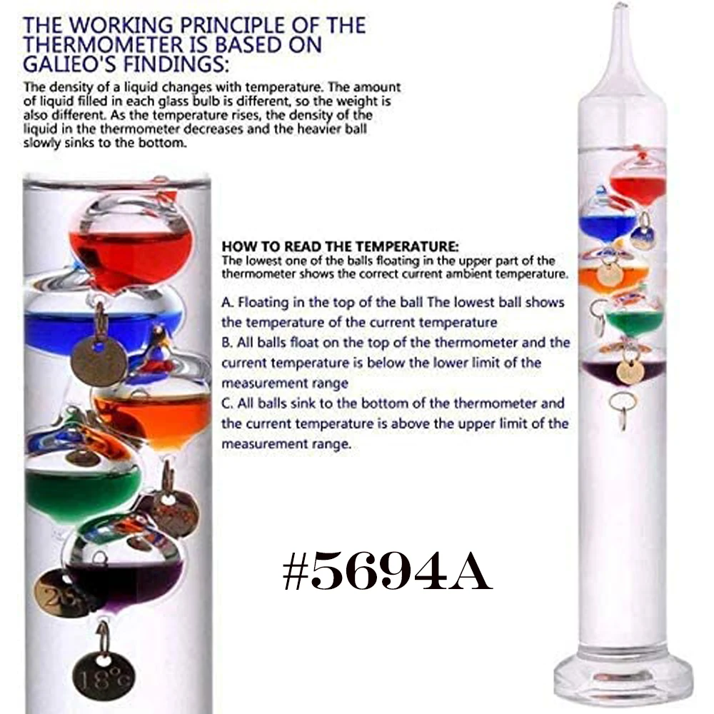 GALILEO THERMOMETER 1