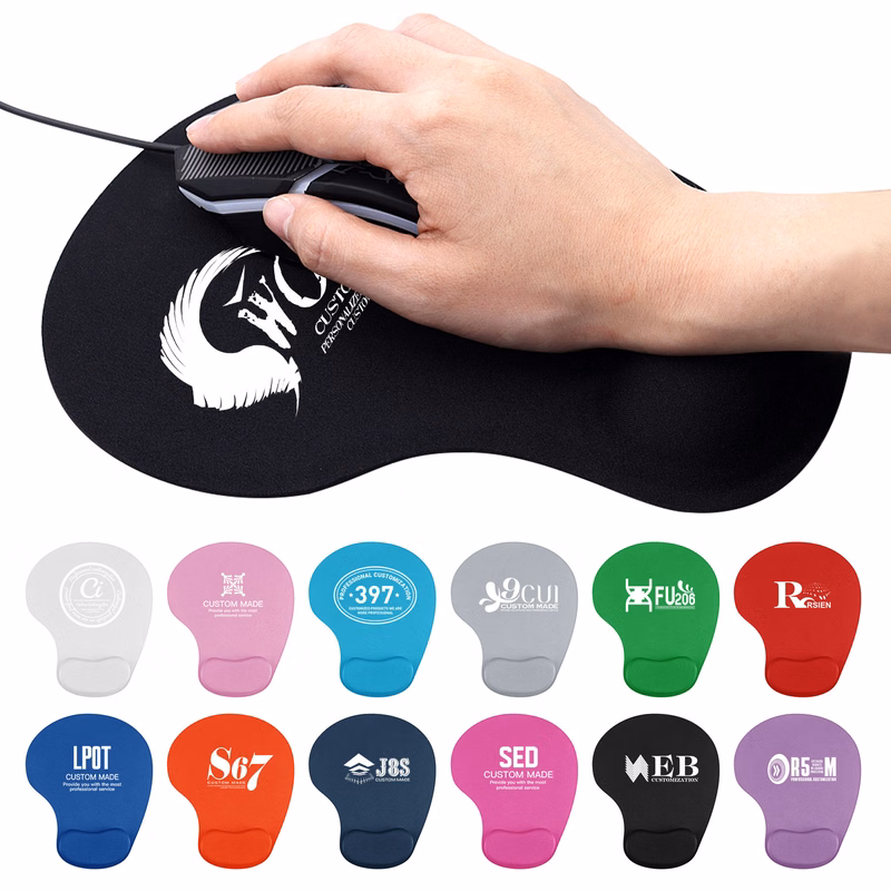 Silicone Wrist Rest Mouse Pad Non-slip Mouse