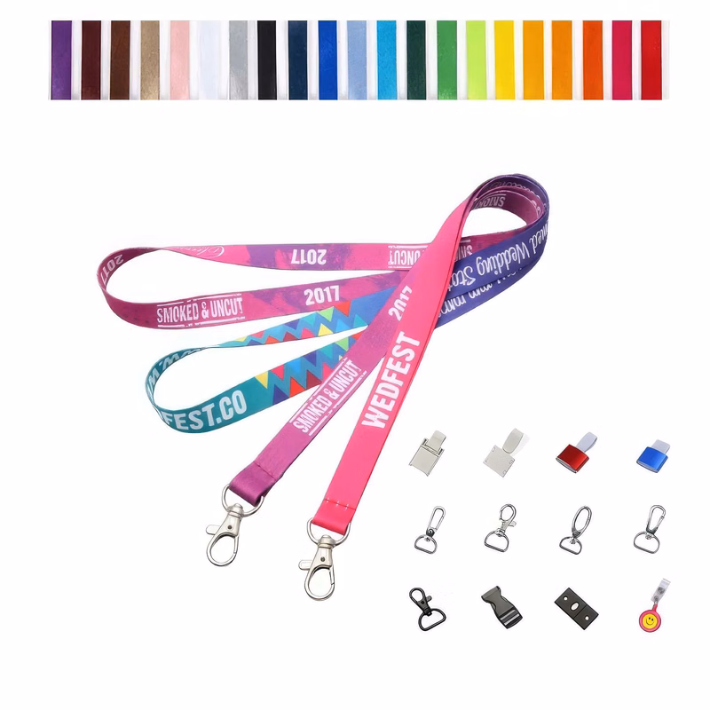 Polyester Lanyards For ID Badge
