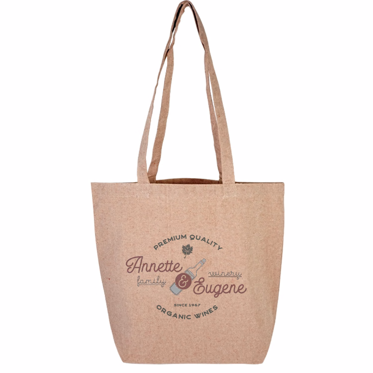 Sedona Cotton Tweed Tote Bag