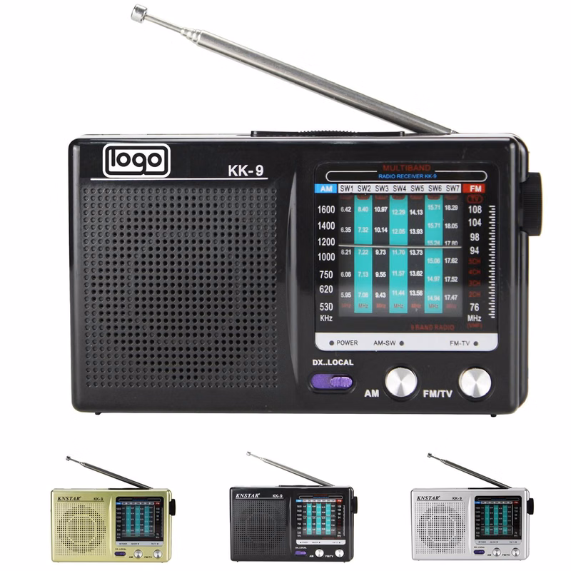 Full Band Retro Plastic Radio