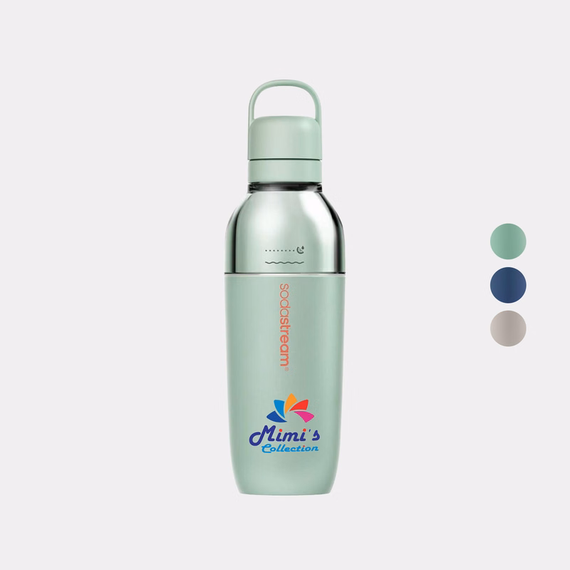 Sodastream Fizz & Go® Easy Mix Sparkling Water Bottle 23.7 oz