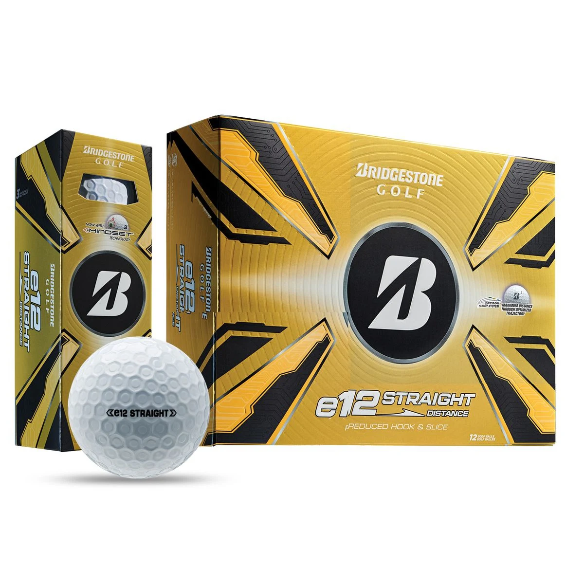 Bridgestone E12 Straight Golf Balls 1