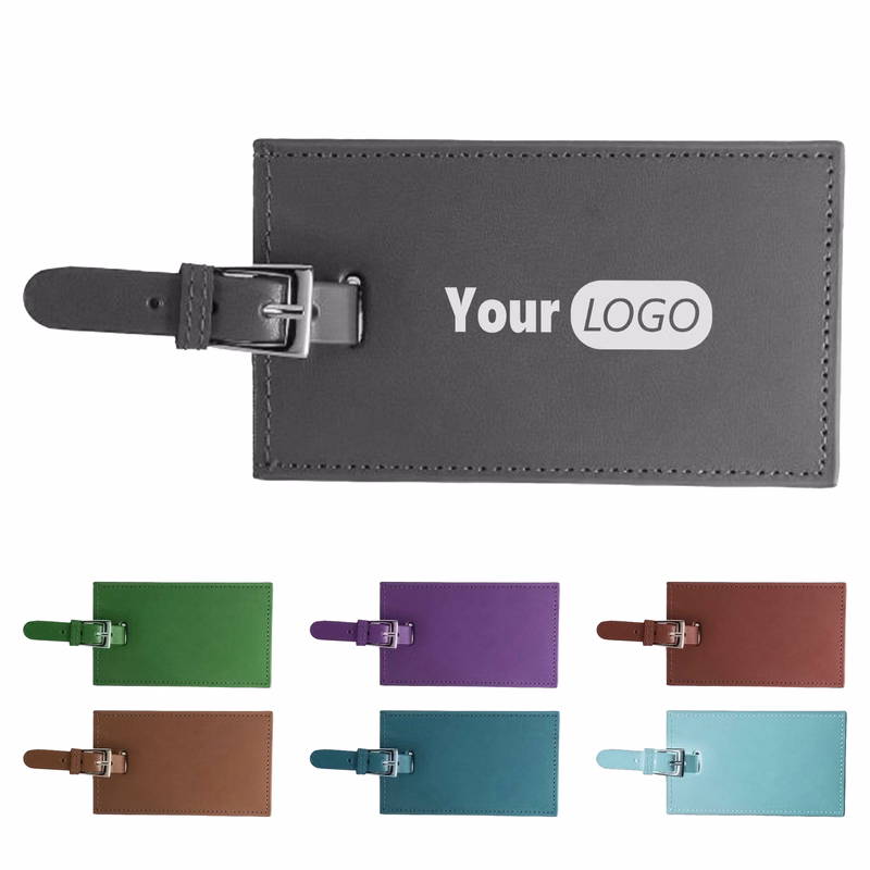 Pu Premium Leatherette Luggage Tag