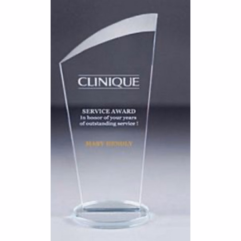 10" Kenwood Crystal Impression Award