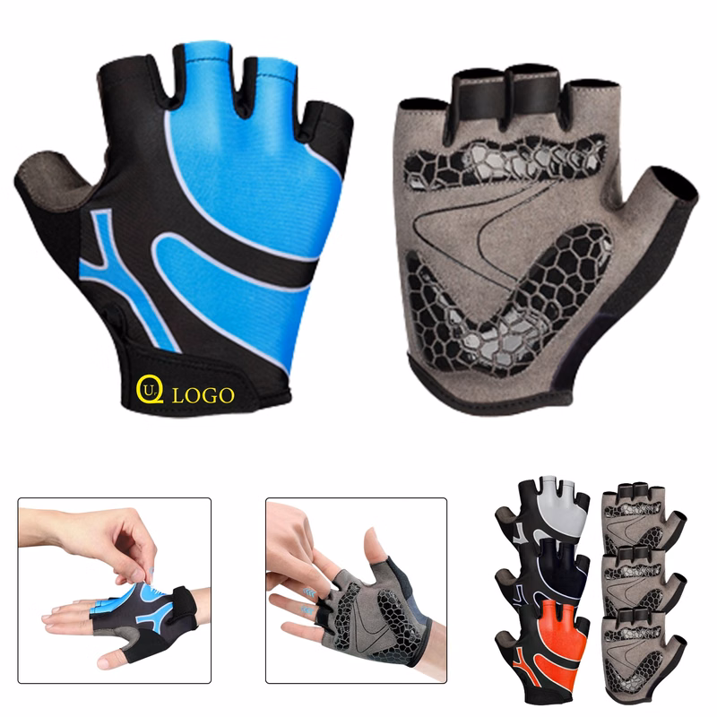Non-Slip Half Finger Cycling Glove