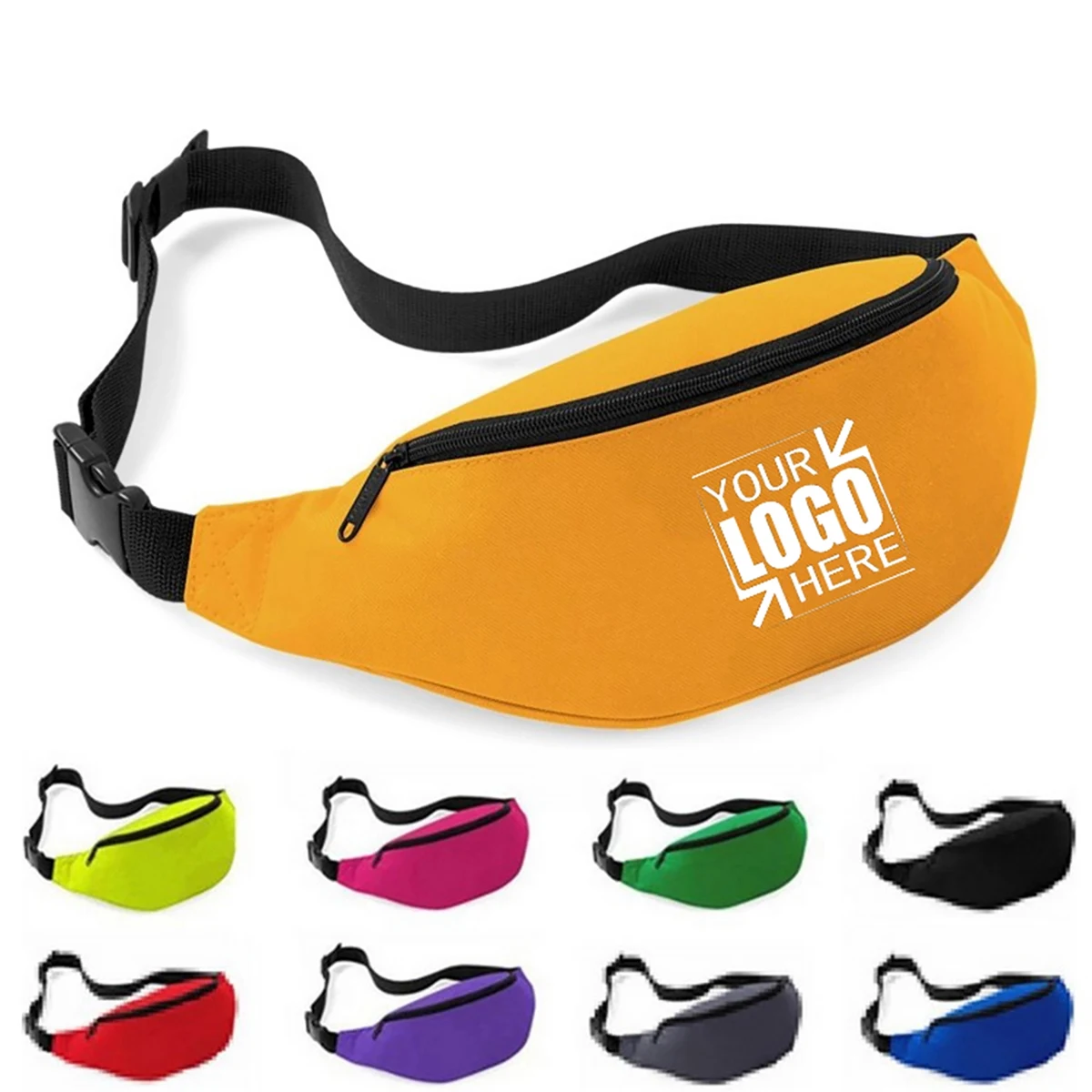 Waterproof Waist Bag Fanny Pack 1