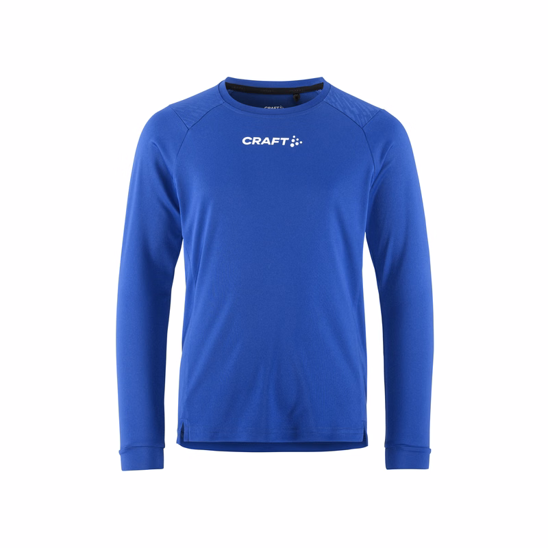 RUSH 2.0 LS TEE JR