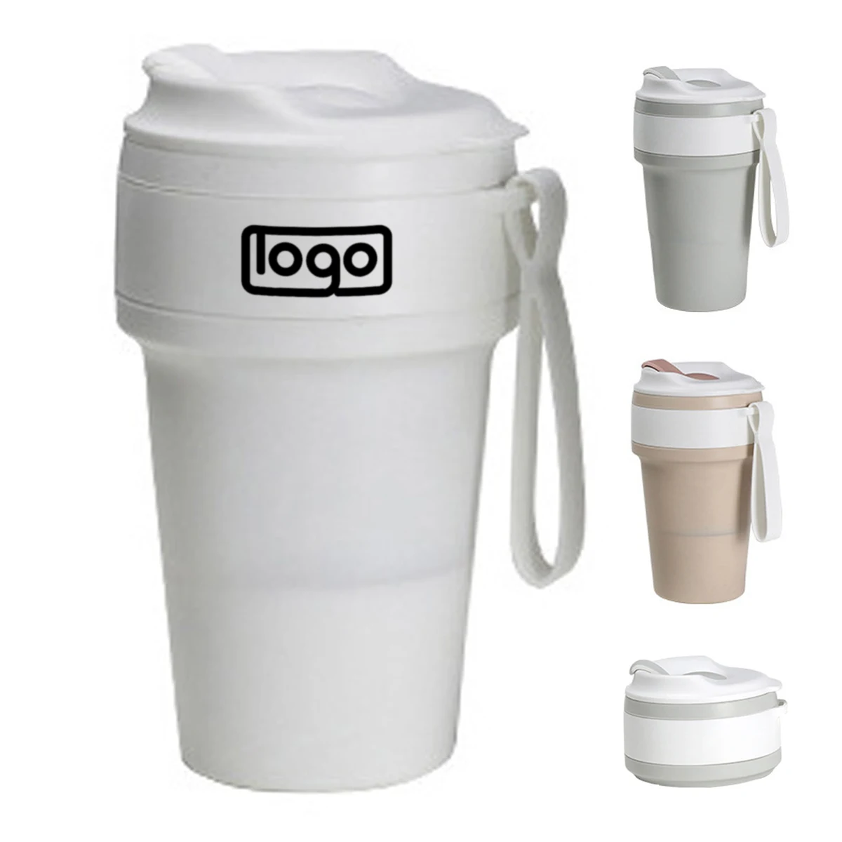 15oz Leak-Proof Foldable Cup 1