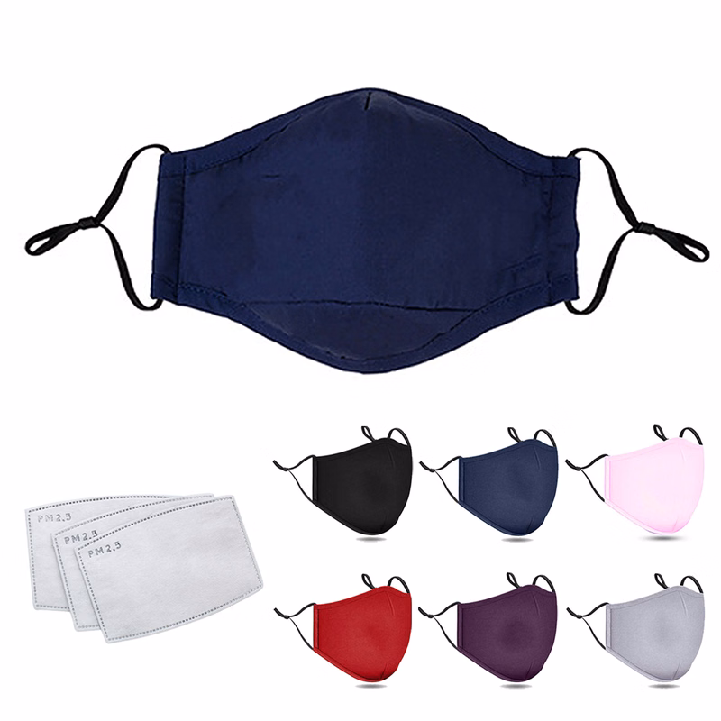 Cotton Reusable Mask with Filter
