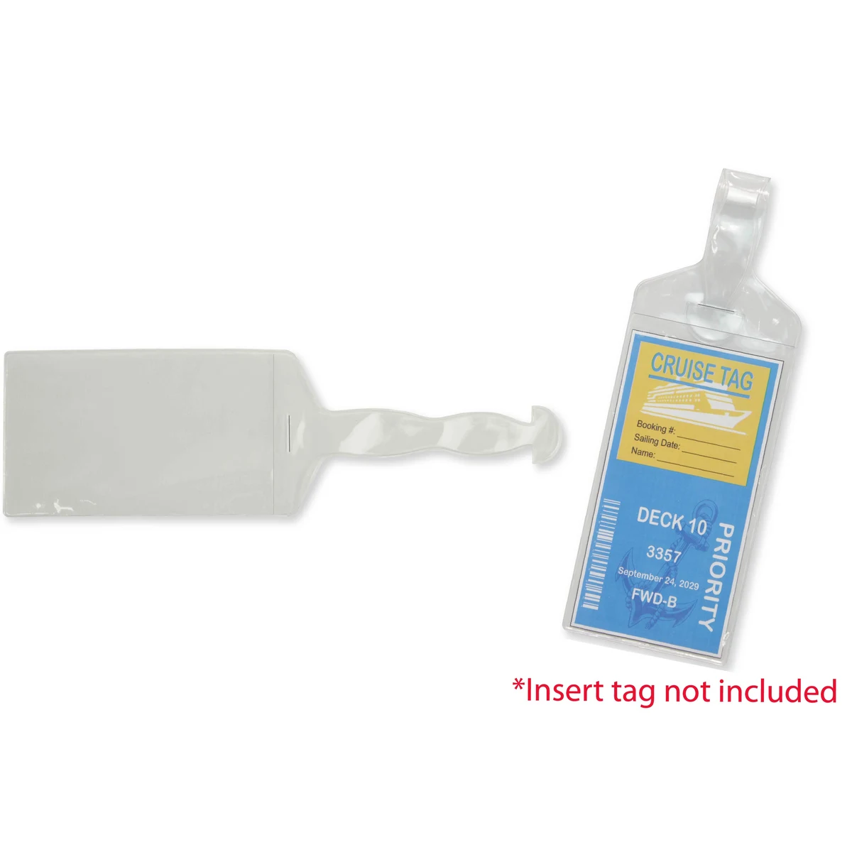 Large Cruise Tag Holder 1