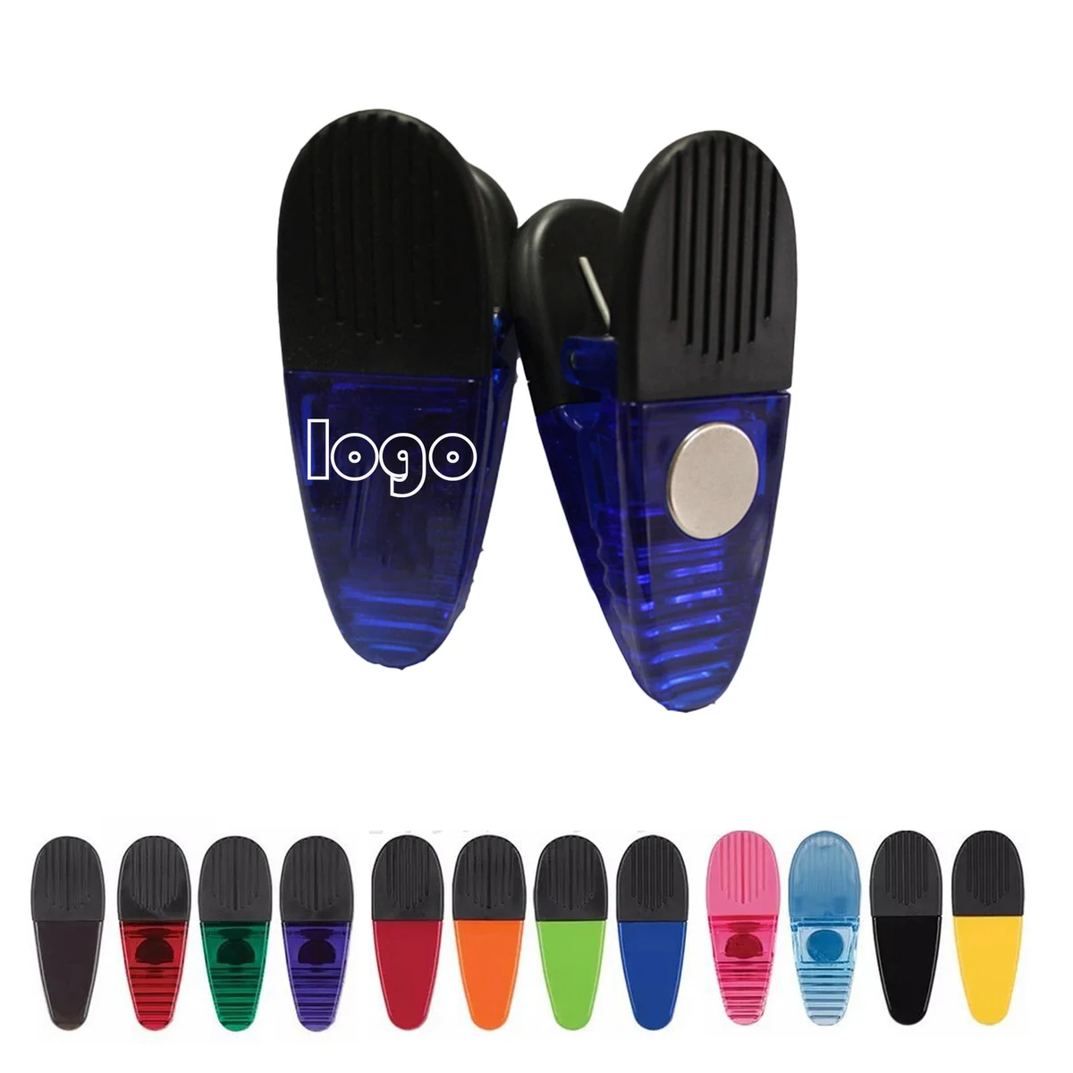 Plastic Refrigerator Magnet Clips 1