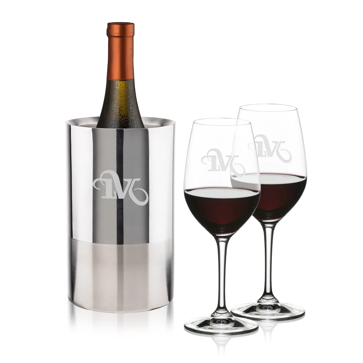 Catania Wine Cooler & RIEDEL Oenologue Wine Set 1