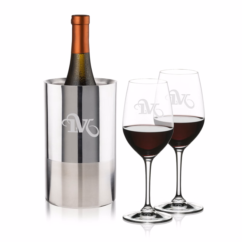 Catania Wine Cooler & RIEDEL Oenologue Wine Set