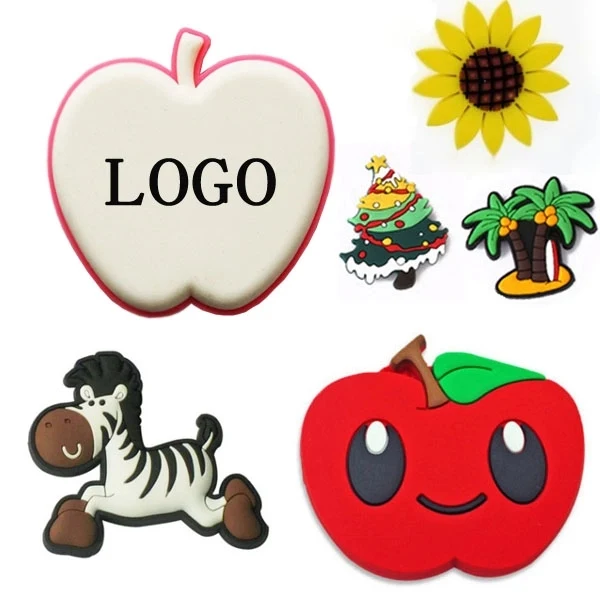 2D PVC Fridge Magnet 1