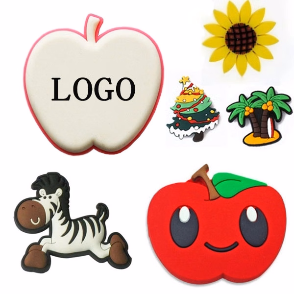 2D PVC Fridge Magnet