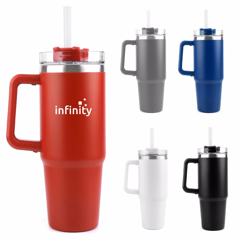 30oz Sierra Stainless Steel Double Wall Vacuum Travel Mug