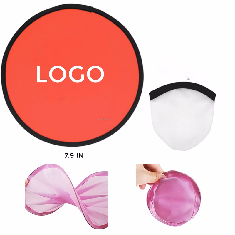 Customizable Folding Polyester Fan