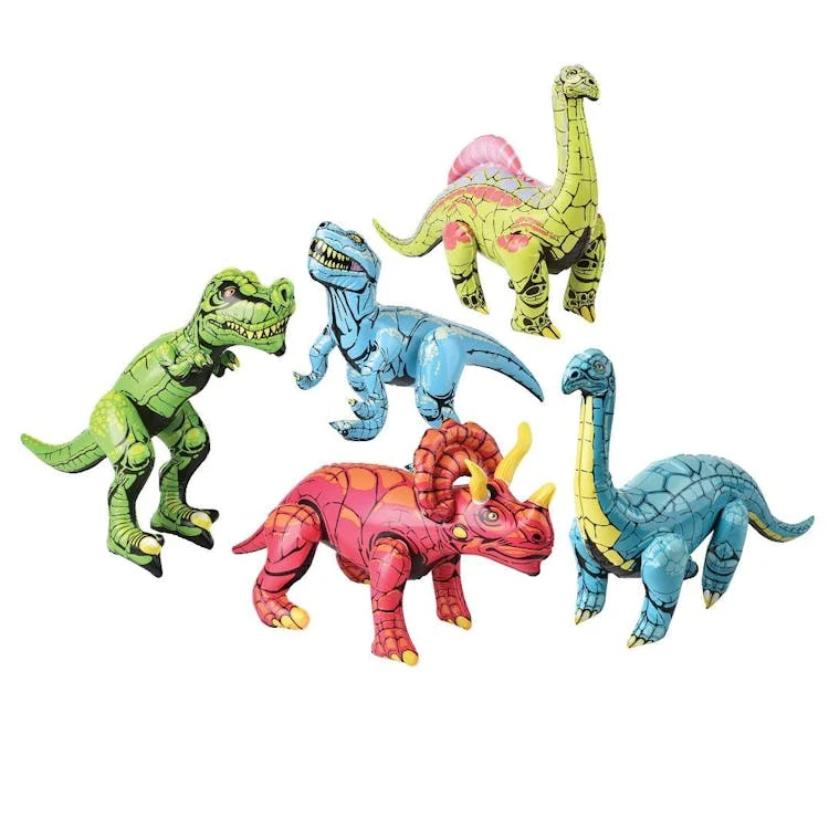 Inflatable Dinos - Assorted Colors 1