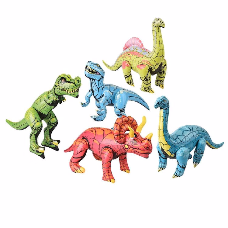 Inflatable Dinos - Assorted Colors