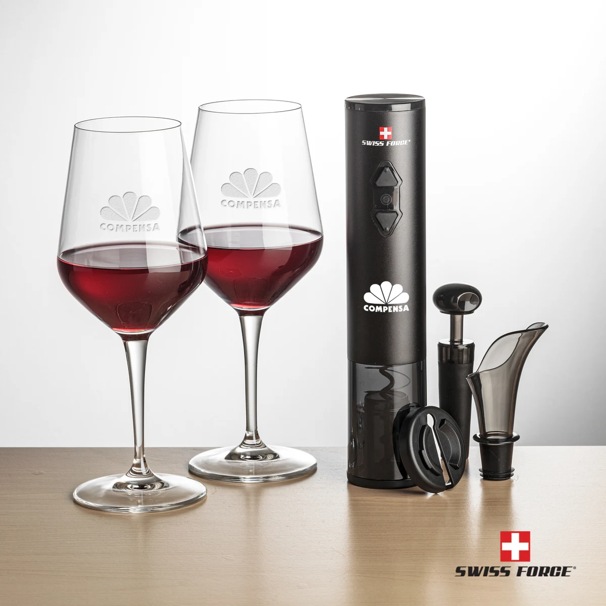 Swiss Force® Opener Set & Germain Wine 1