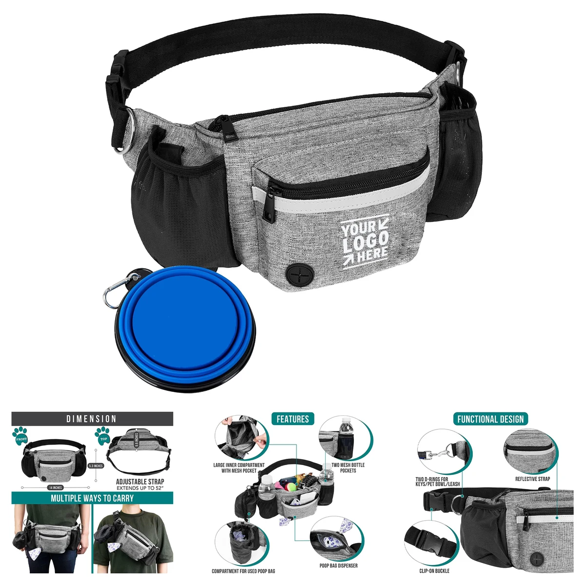 Dog Fanny Pack 1